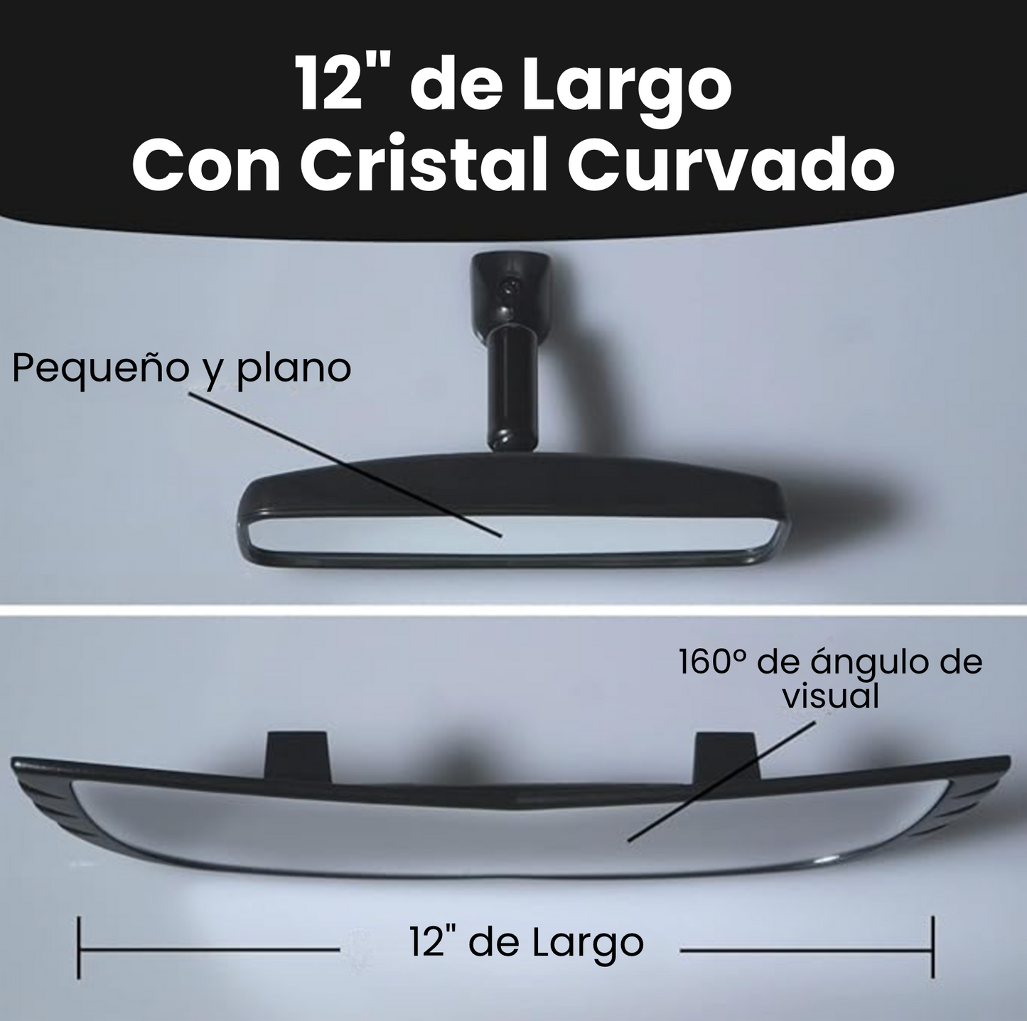 AngelView® - Retrovisor Gran Angular