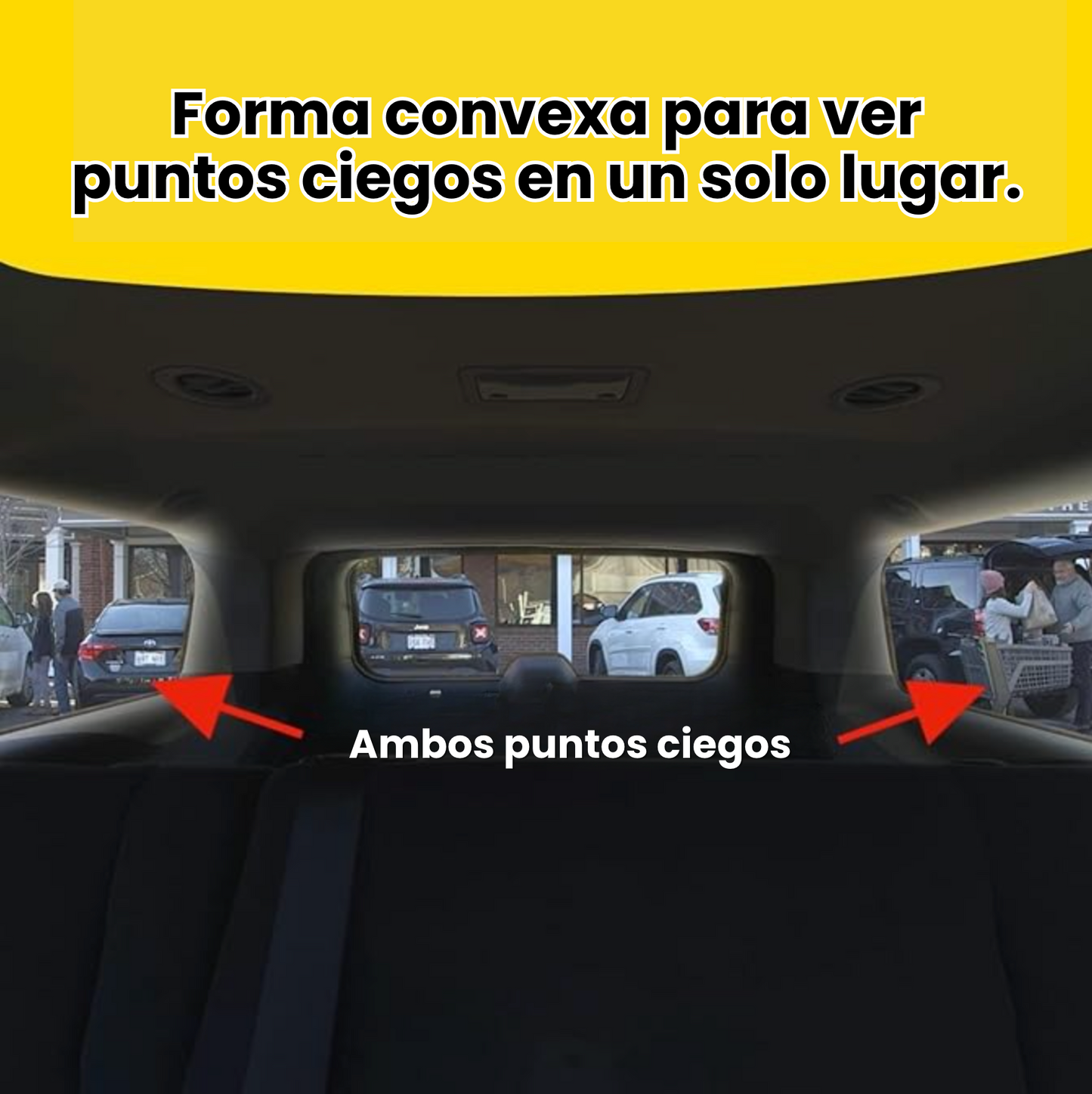 AngelView® - Retrovisor Gran Angular