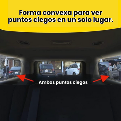AngelView® - Retrovisor Gran Angular