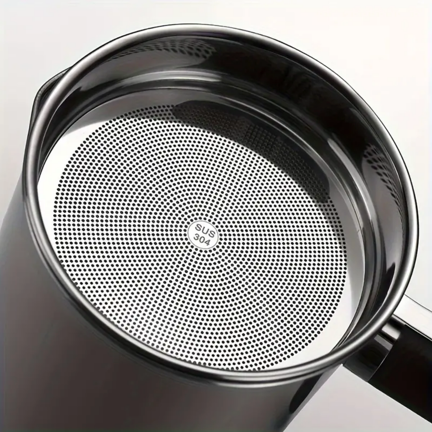 SAFEFRY® Set de Olla Freidora de 1.2L de Acero Inoxidable