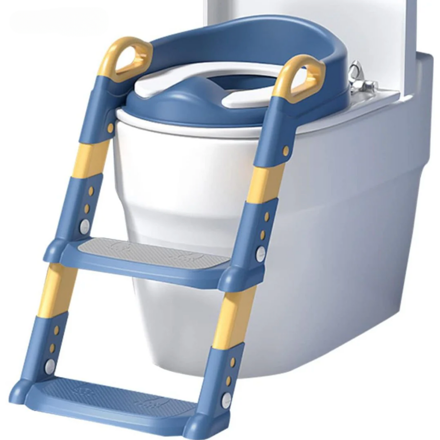 PequeTrono® - Escalera de Inodoro con Almohadilla para tus Pequeños!
