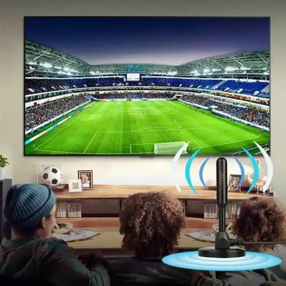 FullView® - Antena de TV Digital HD | COMPATIBLE CON TODOS LOS TELEVISORES