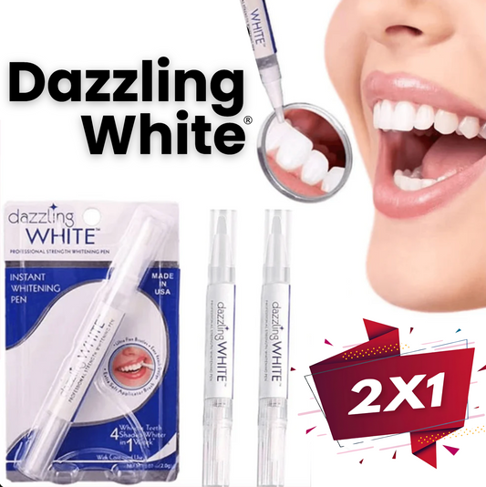 DazzlingWhite® - 2x1 Lápiz Blanqueador Dental Pro