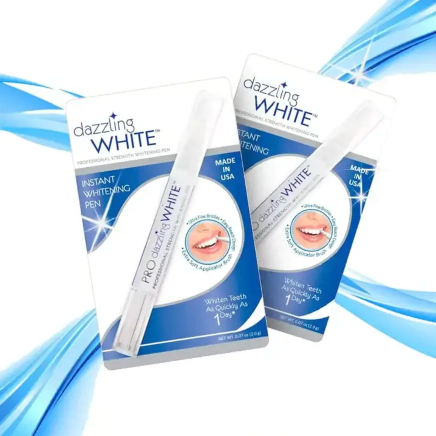 DazzlingWhite® - 2x1 Lápiz Blanqueador Dental Pro