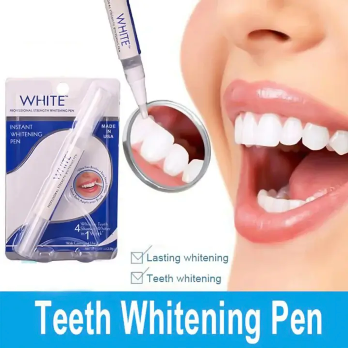 DazzlingWhite® - 2x1 Lápiz Blanqueador Dental Pro