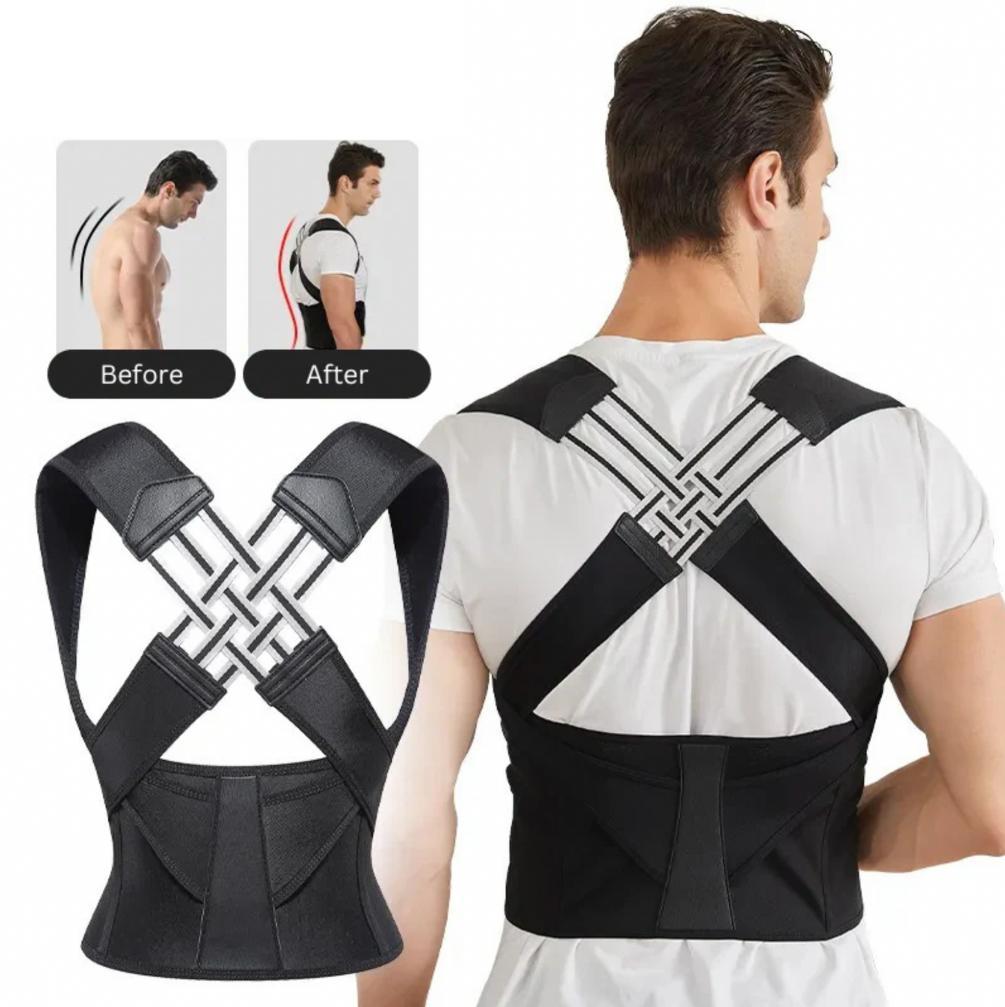 BackGuard® - Corrector de Postura