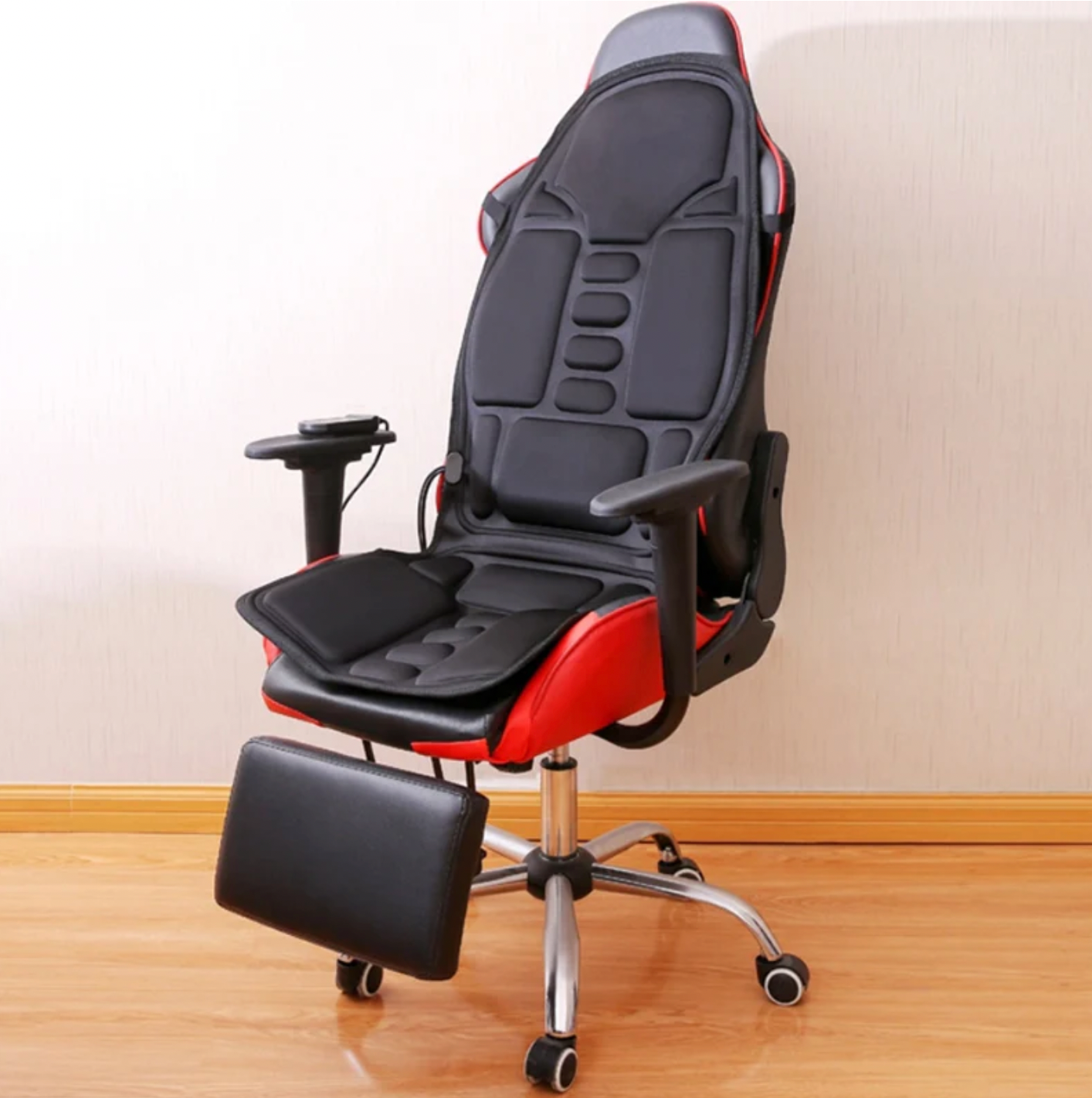 RelaxPro® - Masajeador tipo Silla con 8 Funciones y Calentador