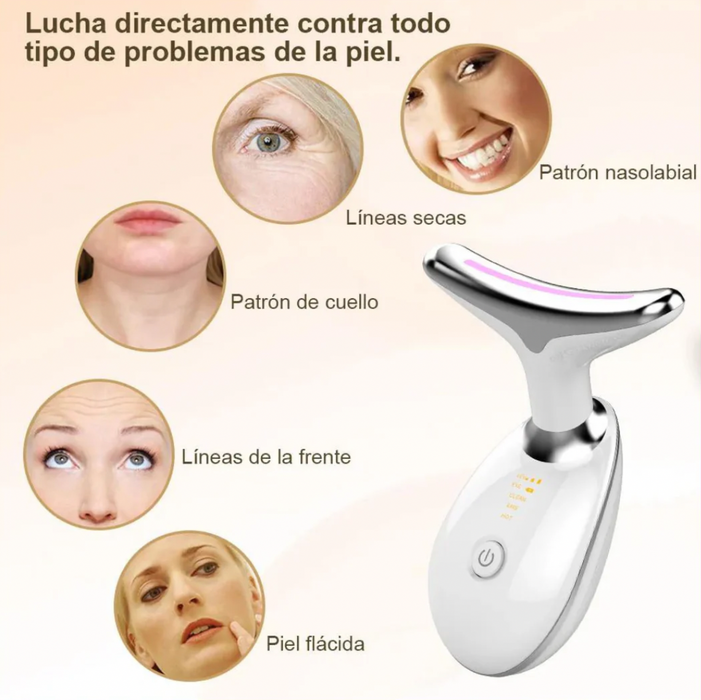 LiftGlow® - Masajeador Led Reafirmante