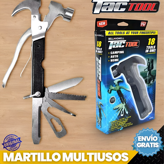 Tac Tool® - Herramienta Táctica Multifuncional 18 en 1