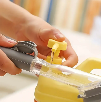 BrushPro® - Cepillo con Dispensador de Jabón + 2 Repuesto GRATIS