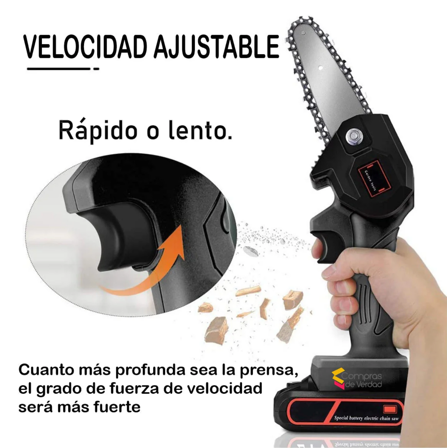 CortaMax® - Mini Sierra Eléctrica