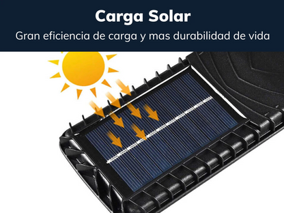 Solar Deluxe® - Lampara Solar con Sensor de Movimiento