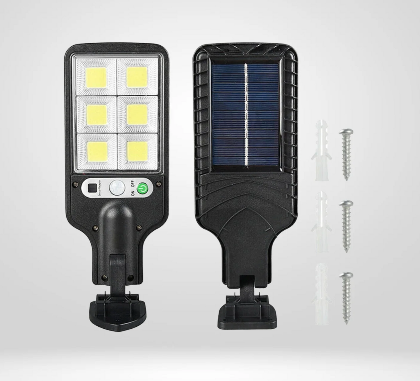 Solar Deluxe® - Lampara Solar con Sensor de Movimiento