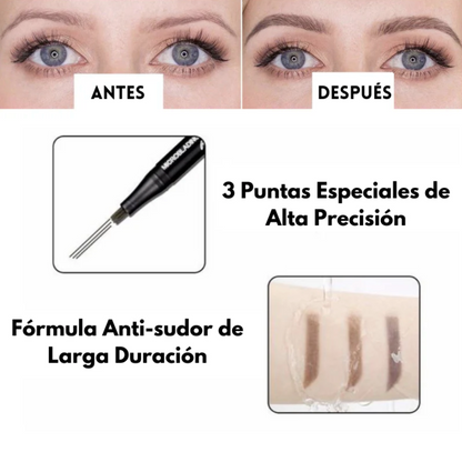 2x1 Browclass® - Microblading de Cejas Impermeable 3D