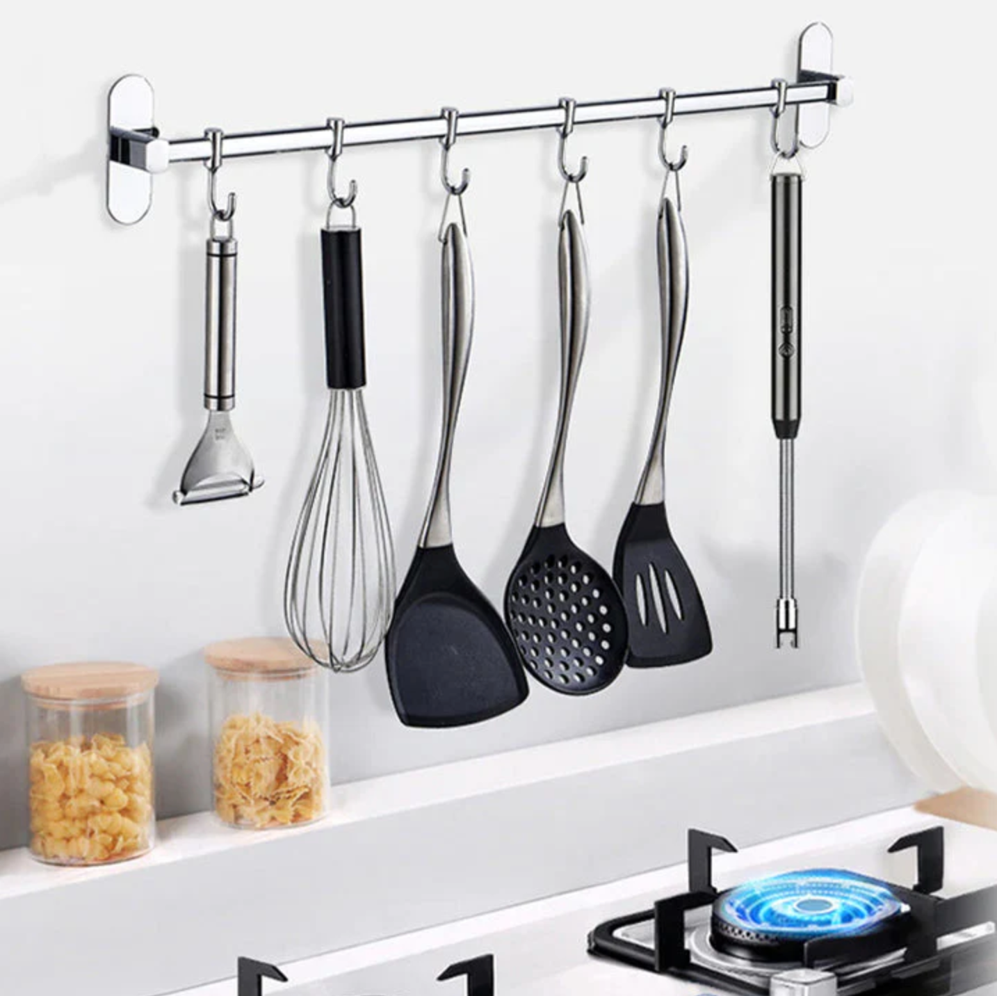 2x1 FlamaX® - Encendedor Eléctrico Carga USB