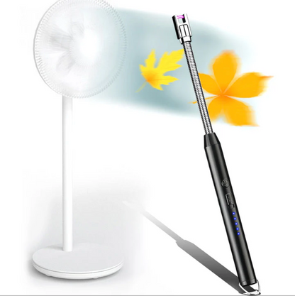 2x1 FlamaX® - Encendedor Eléctrico Carga USB