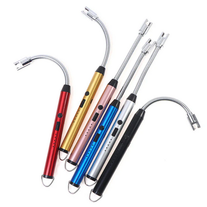 2x1 FlamaX® - Encendedor Eléctrico Carga USB