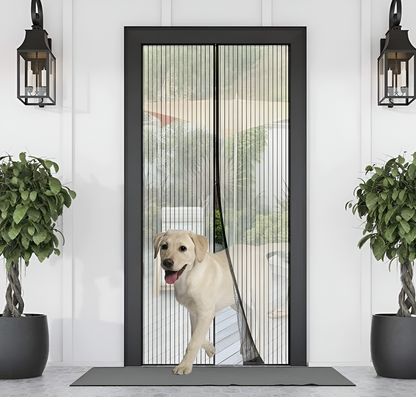 InsectSafe® - Mosquitero Magnético para Puertas