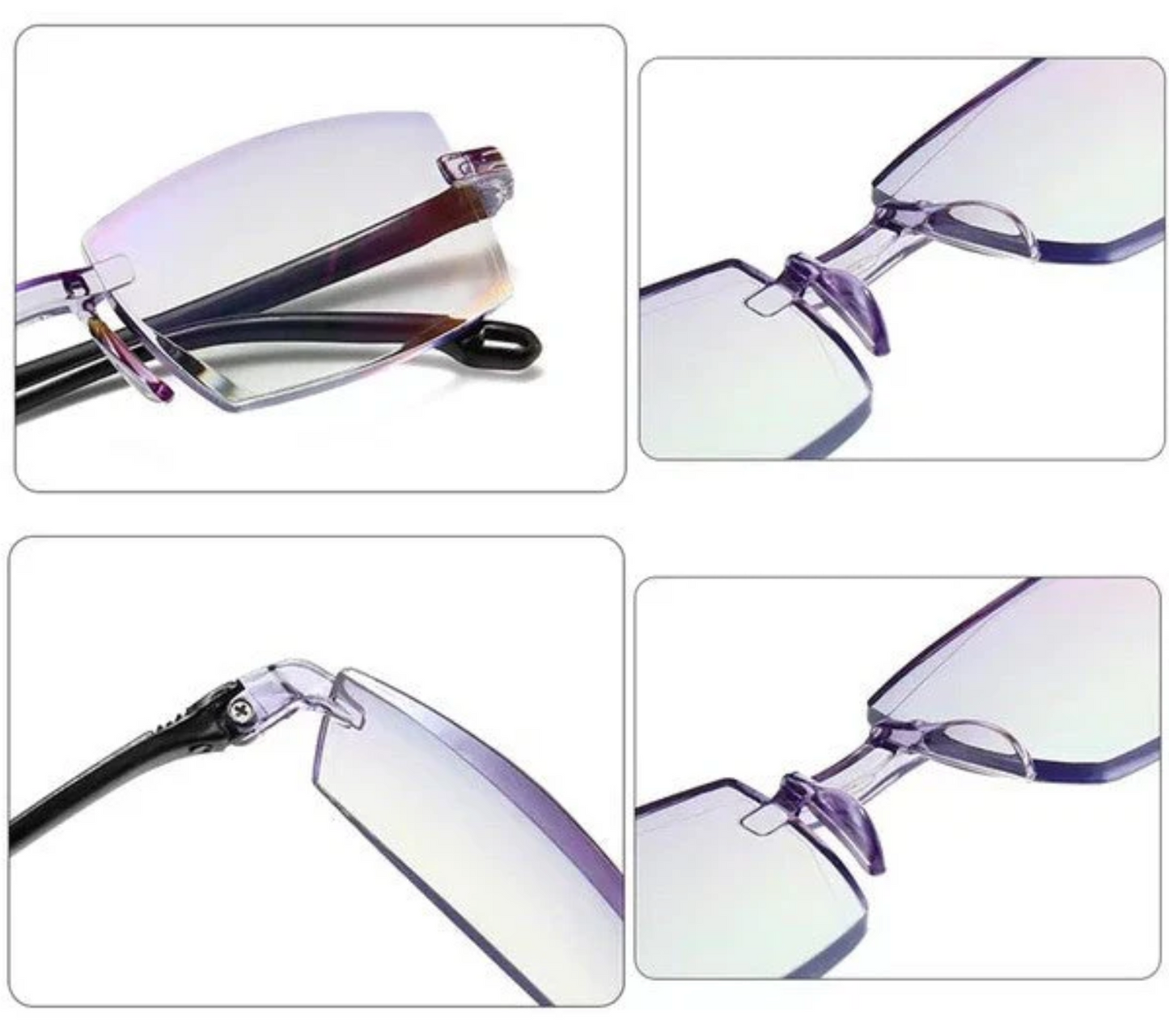 2x1 TR90® - Gafas Multifocales con Protección Contra Luz Azul