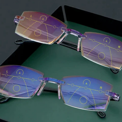 2x1 TR90® - Gafas Multifocales con Protección Contra Luz Azul