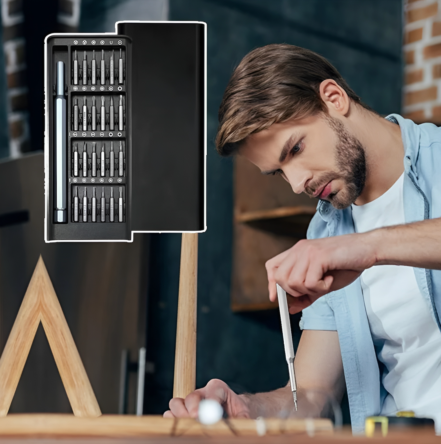 MultiFix® - Destornillador de Precisión 24 en 1