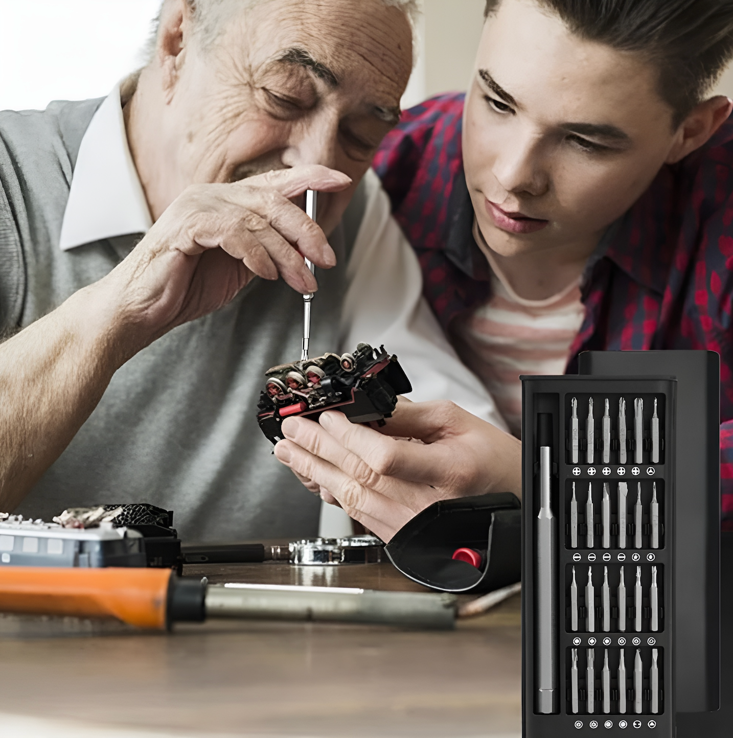 MultiFix® - Destornillador de Precisión 24 en 1