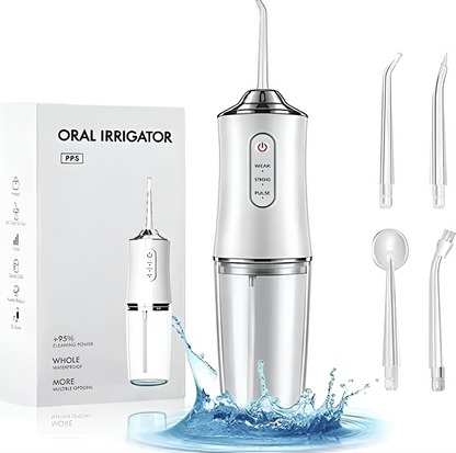 Dentaflow® - Irrigador Dental Limpieza Profunda