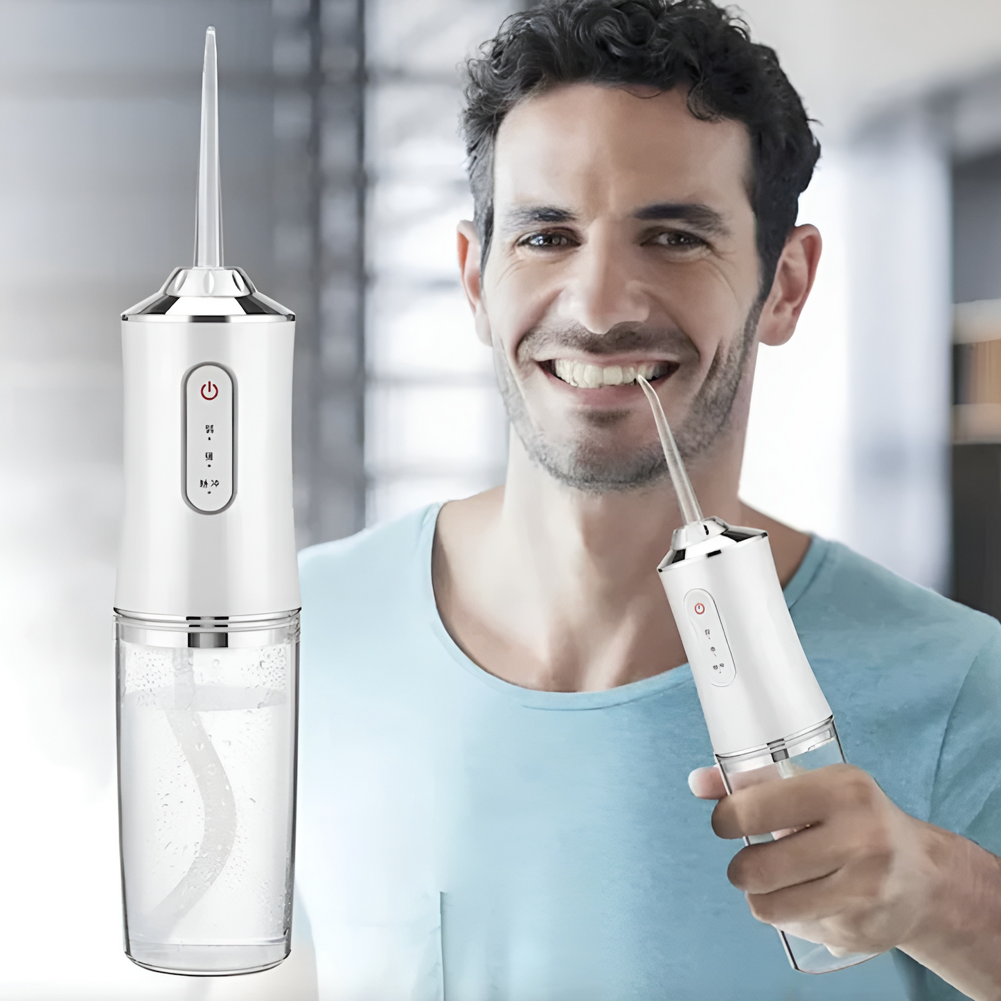 Dentaflow® - Irrigador Dental Limpieza Profunda