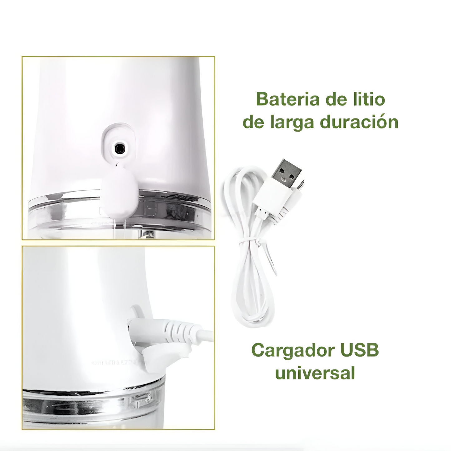 Dentaflow® - Irrigador Dental Limpieza Profunda