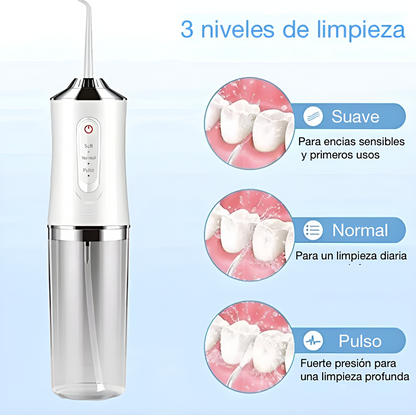 Dentaflow® - Irrigador Dental Limpieza Profunda