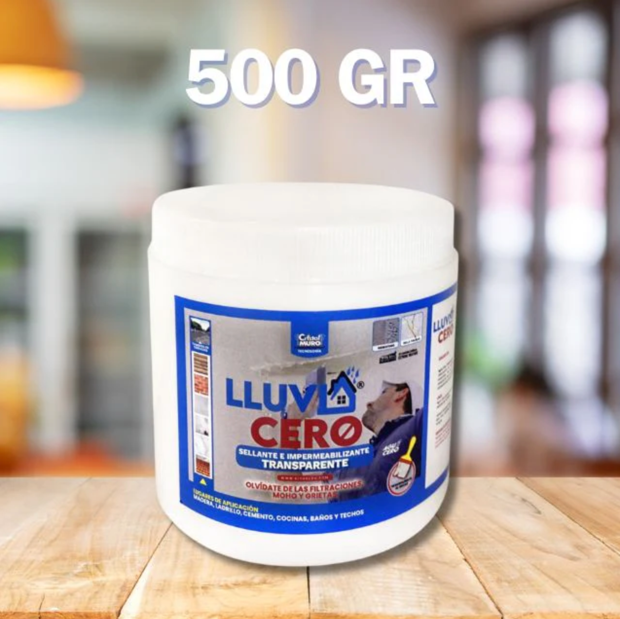 LLUVIACERO™️ Nuevo Sellador impermeabilizante Invisible Multisuperficies De Alta Duración