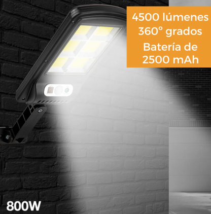 Solar Deluxe® - Lampara Solar con Sensor de Movimiento
