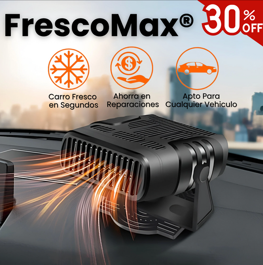 FrescoMax® - Mini Aire Acondicionado para Carro