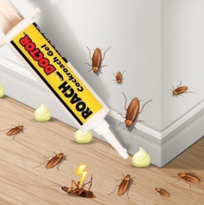 Roach Killing Gel® - Control Plaga de Cucarachas.