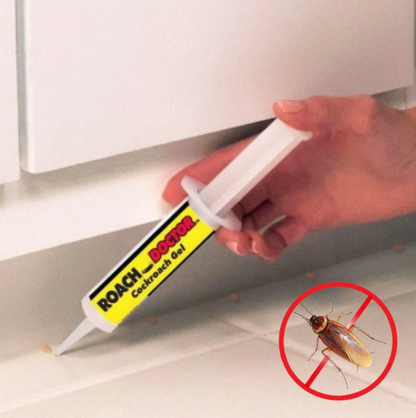 Roach Killing Gel® - Control Plaga de Cucarachas.