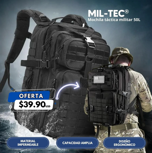 Mil-Tec® - Mochila Militar 50L