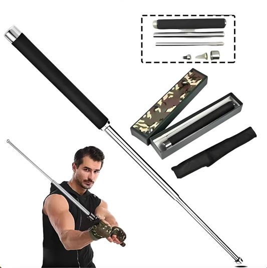 TactiGrip® - Baston Táctico