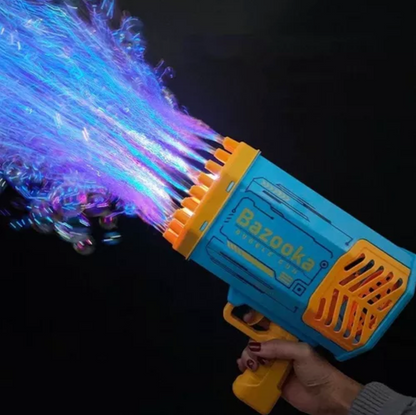 Bazooka® - Pistola Lanza Burbujas 69 hoyos