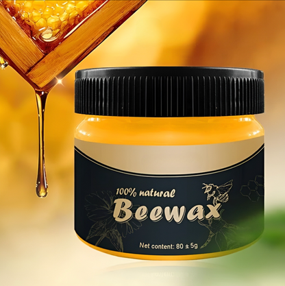 BeeWax® - Cera de Abeja Natural para Restauración de Muebles