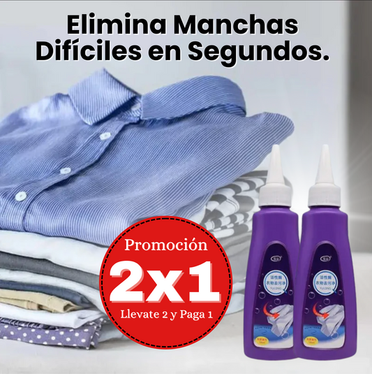 2x1 QuickClean® - Limpiador Quitamanchas Enzimático