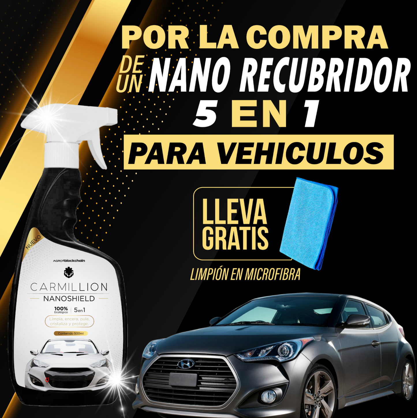 Car Million® - Porcelanizador 5 en1 + Regalo Extra 🎁