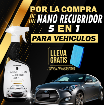 Car Million® - Porcelanizador 5 en1 + Regalo Extra 🎁