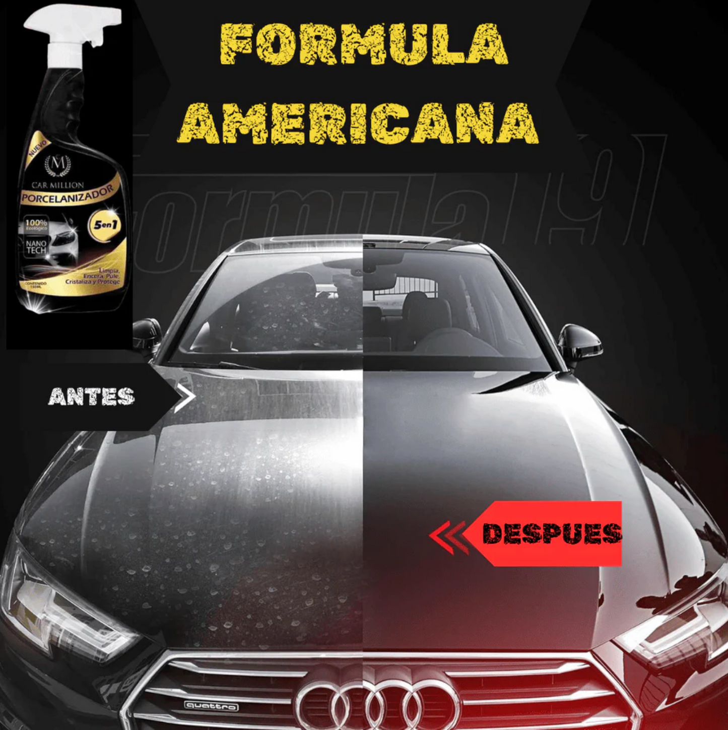 Car Million® - Porcelanizador 5 en1 + Regalo Extra 🎁