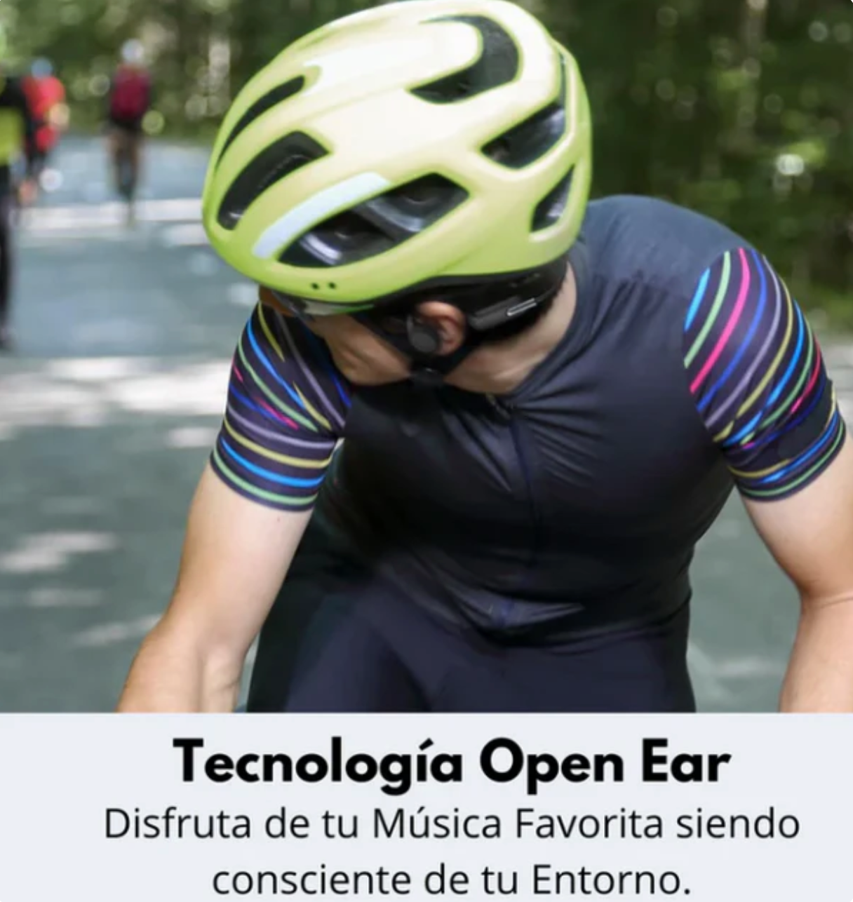 Audífono Bluetooth de Conducción Ósea 🔉