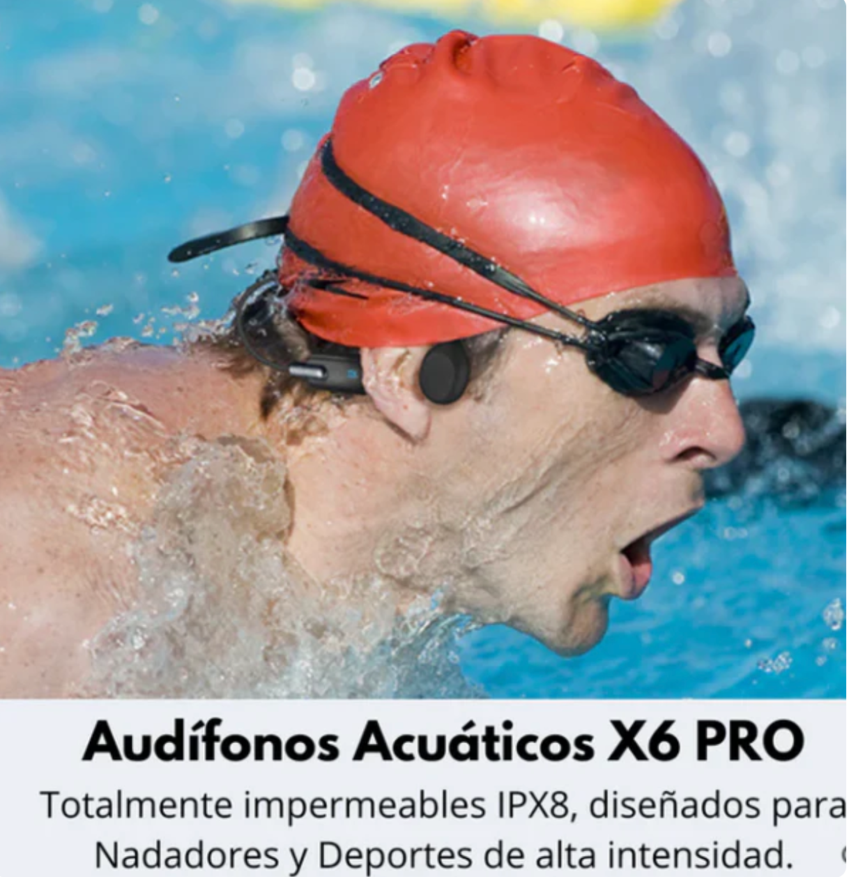 Audífono Bluetooth de Conducción Ósea 🔉