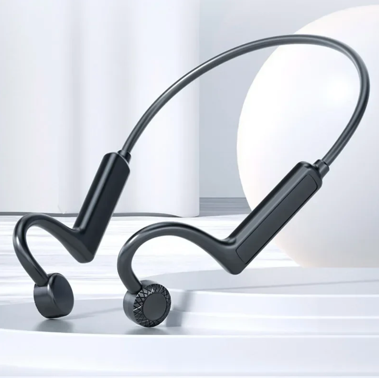 Audífono Bluetooth de Conducción Ósea 🔉