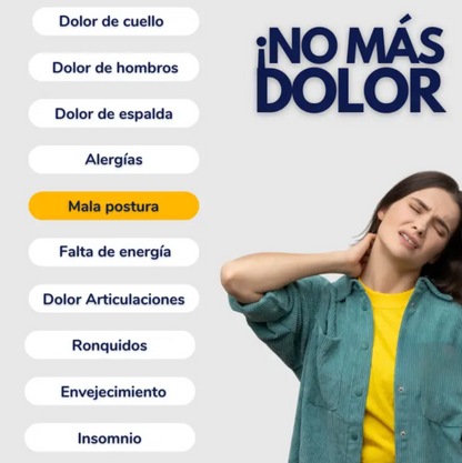 2x1 DreamConfort® - Almohada Ergonómica Ortopedica