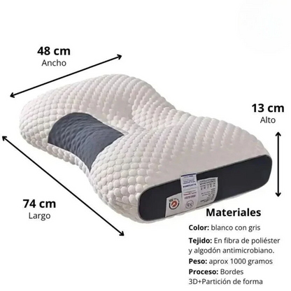 2x1 DreamConfort® - Almohada Ergonómica Ortopedica