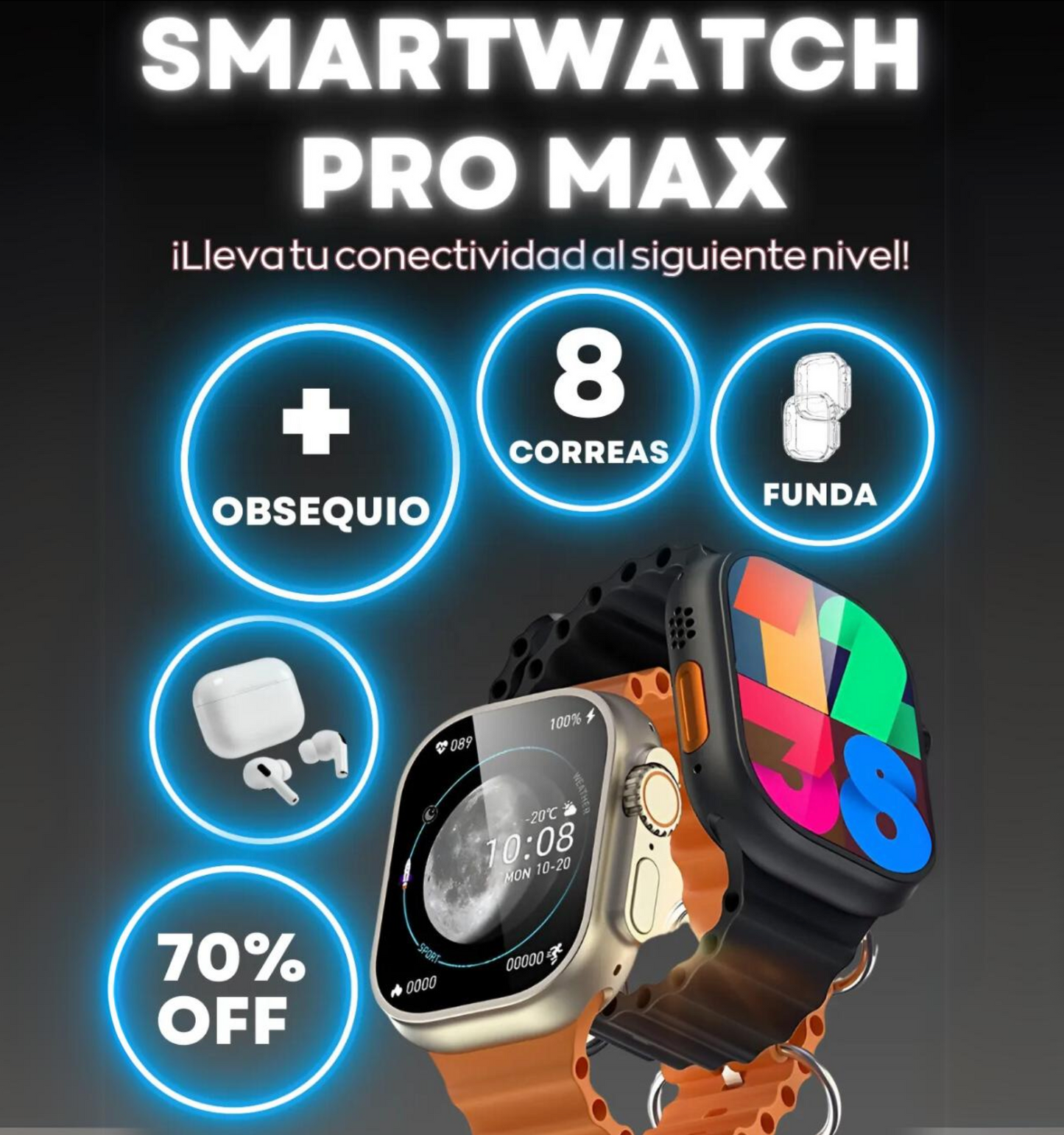 Smart Watch Pro + Regalo 🎁