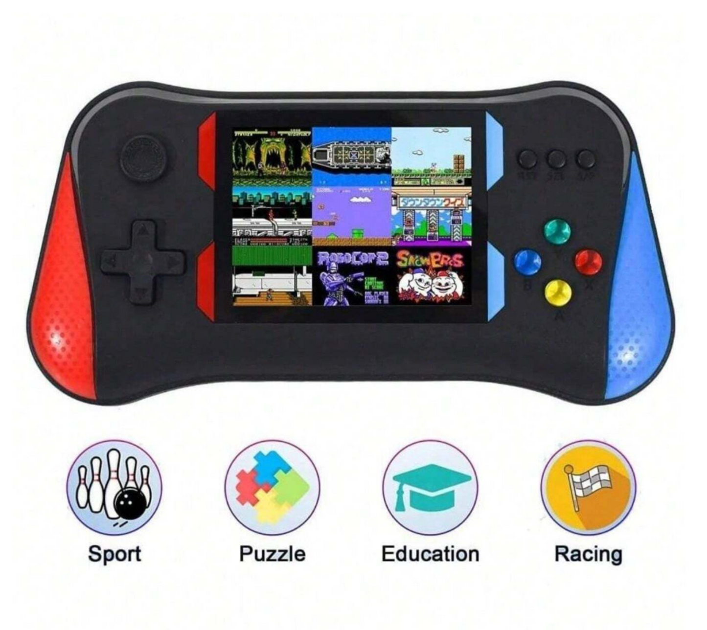 RetroMax® - Consola de VideoJuegos 500 en 1